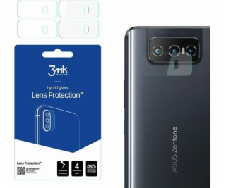 Hybridní sklo 3MK pro objektiv fotoaparátu 3MK Ochrana ob...