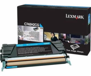 Lexmark C748 azurová