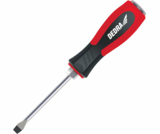 DEDRA Šroubovák plochý děrovací 6x150mm, CrV ocel