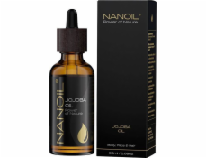 Nanoil Jojobový olej pro péči o vlasy a tělo 50 ml