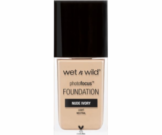 Wet n Wild Photofocus Foundation Nude Ivory 30 ml