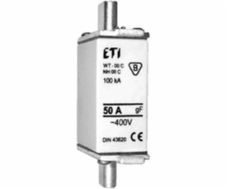Eti-Polam Pojistková vložka NH00C 50A gF 400V (004119204)