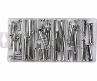 Yato kolíky s hlavou a otvorem 60 kusů (YT-06786)