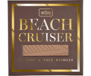 Wibo Bronzer v pudru na obličej a tělo č. 4 Beach Cruiser