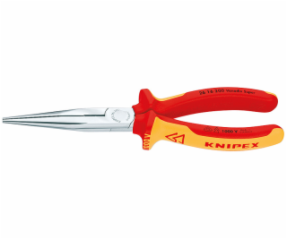Knipex Půlkulaté štípací kleště 200mm izolované (26 16 200)