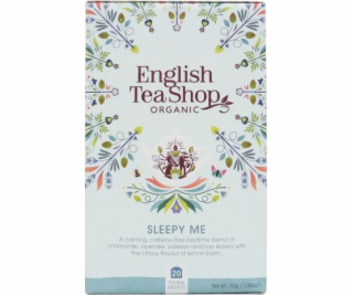 Bylinný čaj English Tea Sho Sleepy Me (20x1,5) BIO 30g
