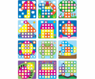 Knoflíková puzzle mozaika SP82925