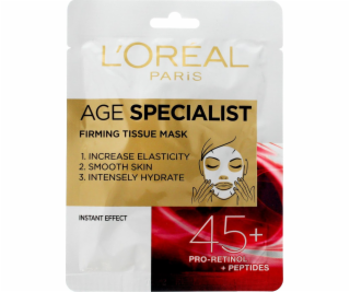 L Oreal Paris DERMO EX AGE 45+ Plechová maska