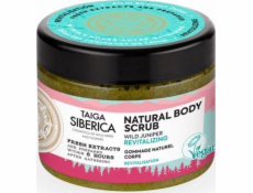 Natura Siberica SIBERICA PROFESSIONAL_Taiga Natural Body Scrub Revitalizační regenerační tělový peeling Altai Detox 300 ml