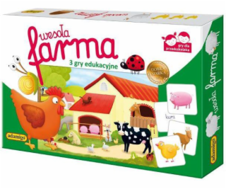 Adamigo Dosková hra Happy Farm