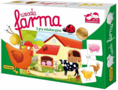Adamigo Dosková hra Happy Farm