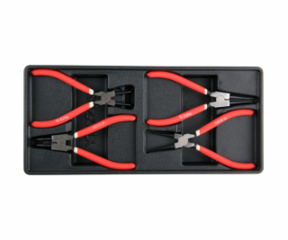 Vložka Yato Tool s příslušenstvím 4 ks. (YT-55443)