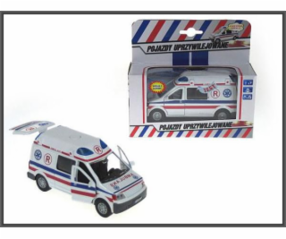 Hipo Ambulance Van light sound in box 14cm (HKG076)