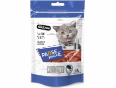 Hau&Meow Pausesnack pamlsek pro kočky, kousky lososa 60g