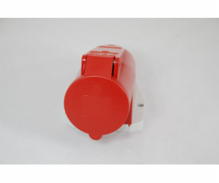MENNEKES Zásuvka pevná 4P 16A 400V červená IP44 1268 MEN1...