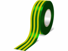 Dedra PVC elektroizolační páska žlutozelená 19mmx33m
