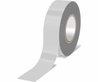 Dedra PVC elektroizolační páska, bílá, 19mmx10m