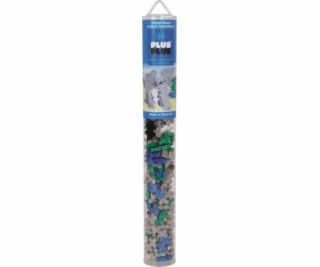 PlusPlus Plus-Plus, Mini Tube Elephant - 100 ks
