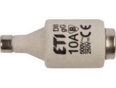 Eti-Polam Pojistková vložka 10A DII gG / BiWtz 500V AC/250V DC E27 002312404