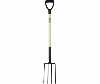 Rycí vidle, dřevěná rukojeť, plastová rukojeť D, 120 cm