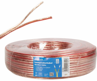 LogiLink reproduktorový kabel 2x2,25 mm2, 25m