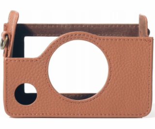 Pouzdro Pouzdro pro Fujifilm Instax Mini Evo / Hnědá