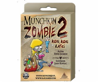 Black Monk Zombie PL 2 rezy, rezy, rezy (9152)