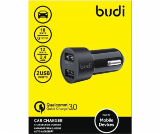 Budi nabíječka 2x USB-A 3A (BD622Q)