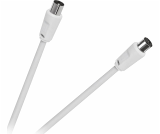 Anténní kabel 1,8 m bílý (KPO2735F-1,8)