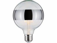 Paulmann LED Source G125 zrcadlový kroužek 6W 230V 520lm E27 2700K Stříbrná stmívatelná