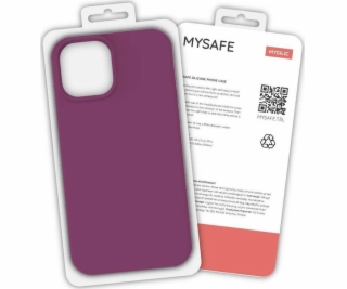 Mysafe MYSAFE SILIKONOVÉ POUZDRO IPHONE XS MAX PURPLE BOX
