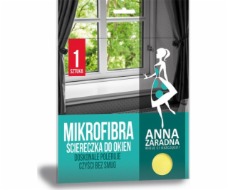 Anna Zaradna Utěrka na okna z mikrovlákna ANNA ZARADNA, 1...