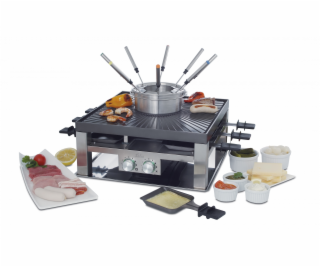 Set na fondue Solis 977,21 Combi - Grill 3 v 1