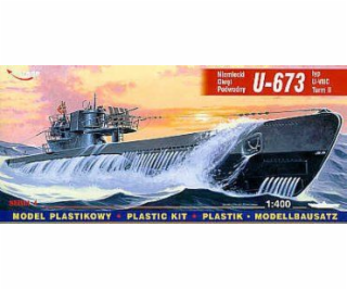 Německá ponorka Mirage U-673 Typ VIIC Turm II (40412)