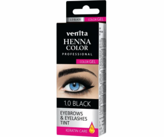 Venita Henna Color Gel gelové barvivo na obočí a řasy 1.0...