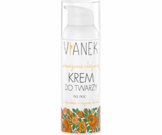 Vianek Intenzivně vyživující pleťový krém na noc 50ml