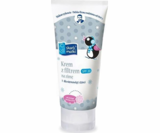 Krém Mother s Treasure Cream s filtrem SPF20 na zimu