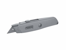 Modeco Nůž s vyměnitelnými trapézovými čepelemi 19x50mm hliník - MN-63-032