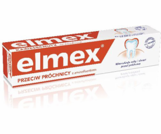 Elmex Zubní pasta proti zubnímu kazu s aminfluoridem 75 ml