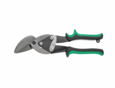 Modeco Kloubové nůžky na stříhání plechu, pravé, 250mm - MN-63-211