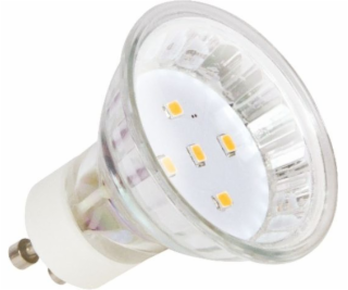 BestService LED žárovka MR16 1,9W GU10 230V SMD160lm stud...