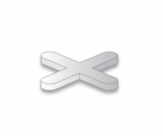 Modeco Distanční kříže 5mm 100 ks. (MN-76-005)