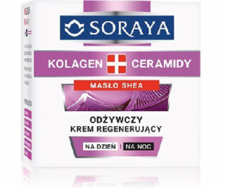 Soraya Collagen Ceramides Výživný regenerační krém na den...