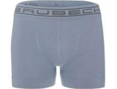 Brubeck BX00501A Pánské boxerky klasické COMFORT COTTON ocel XXL