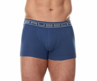 Pánské krátké boxerky Brubeck Boks Comfort Bavlněné, modr...
