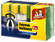 Jan Niezbedny kychyňská hubka 5ks (8571009372)