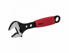 Dedra Nastavitelný klíč 200mm pogumovaná rukojeť (12B220)