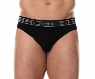 Brubeck Comfort Bavlněné pánské slipy, černé, XXL (BE00290A)
