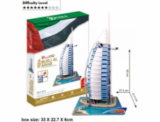 Dante 3D Puzzle velká sada Burjal Arab - (306-20101)