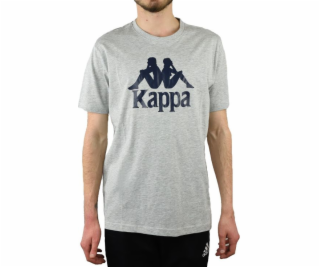 Pánské tričko Kappa Caspar, šedé, velikost M (303910-15-4...